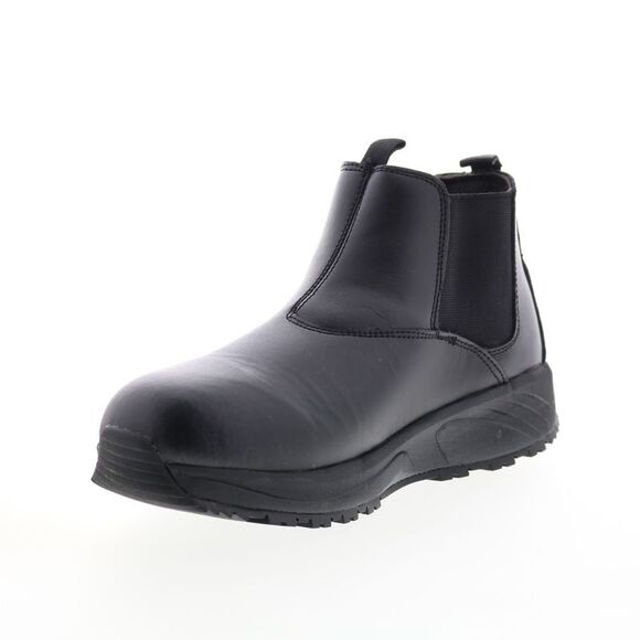 Nautilus Mens Skidbuster Pull On Slip Resistant Soft Toe Electric Hazard Black B - Picture 4 of 7